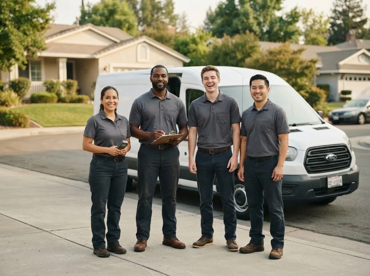 Licensed water damage restoration technician near Cumming, GA